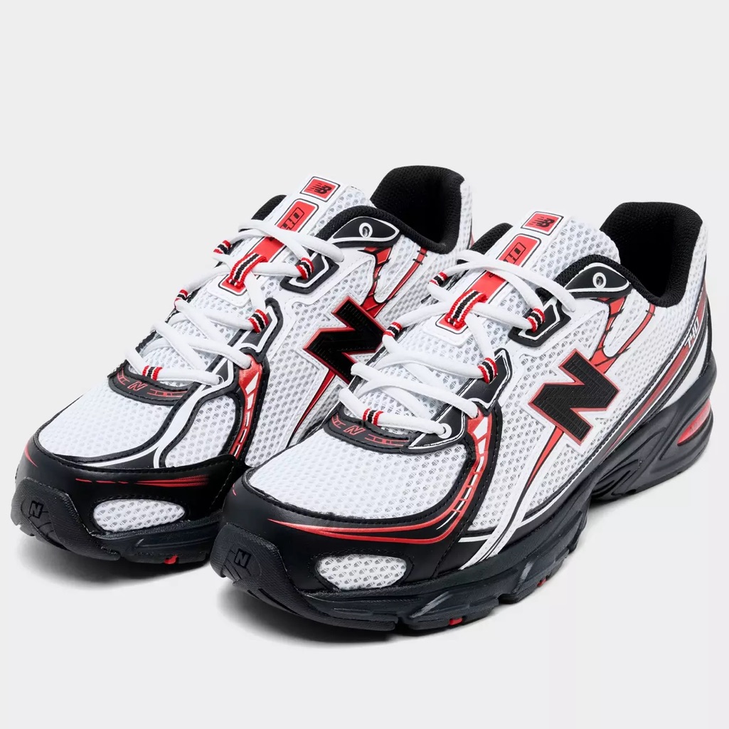 New Balance 740 White Red